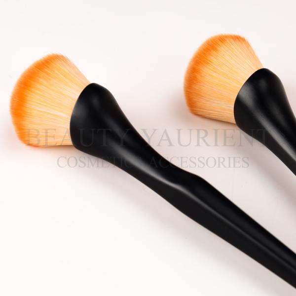 5pcs Boneybeauty Plastic Handle Face Makeup Brush Set Anti Bac Long Lasting