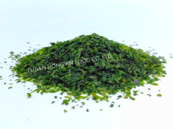 Crispy Umami Flavor Aonori Seaweed Powder Sprinkles Ulva Lactuca Dried Green Laver Or Seaweed Japan Japanese