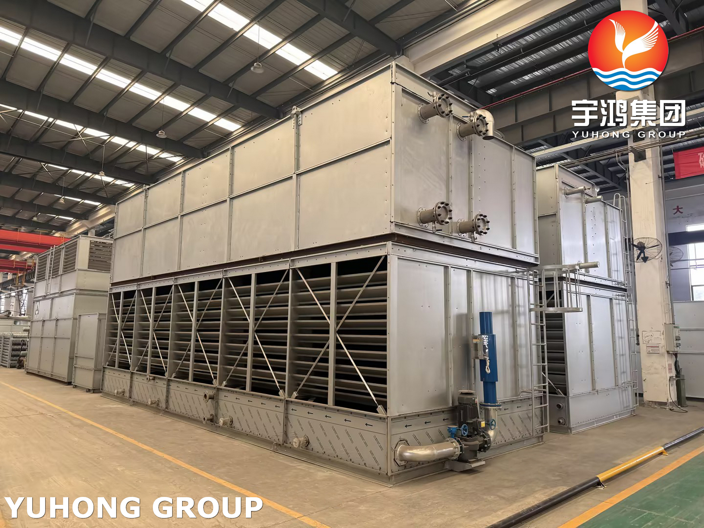 Industrial Evaporator & Coil Tube Bundle for Heat Exchangers