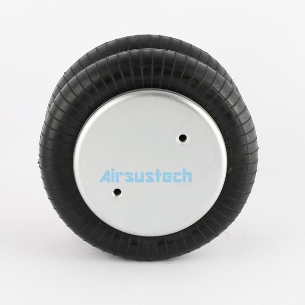 2 Convoluted Rubber Industrial Air Springs AIRKRAFT 2B-225 113011 Firestone W01-S05-7182 In Block Machines