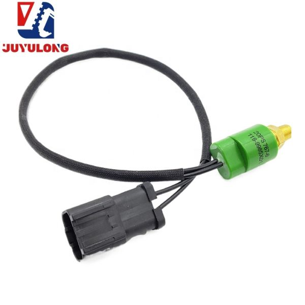 JUYULONG Is Suitable for Komatsu PC100 120 200-5 Pressure Switch Sensor Excavator Distribution Valve Sensor 20Y-06-15190