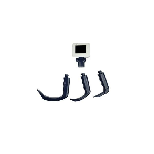 Stainless Steel Intubation Video Laryngoscope For Difficult Airway Surgical Grade