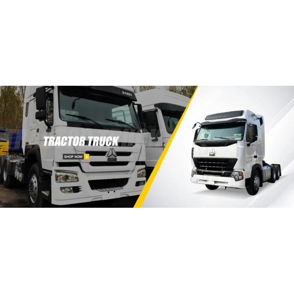 Heavy Truck 700 HP 4X2 Tractor Truck Tractor Trailer Truck for Segement Seats≤5