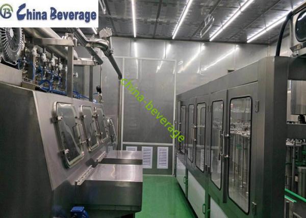 Stainless Steel Automatic Wine Bottle Filling Machine 5 Gallon Drinking Pure Mineral