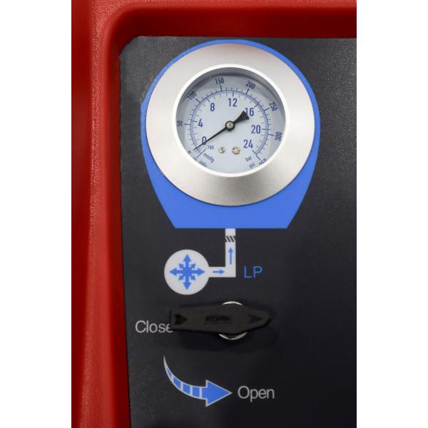 Full Automatic AC Refrigerant Recovery Machine 800g/Min Multi Purpose