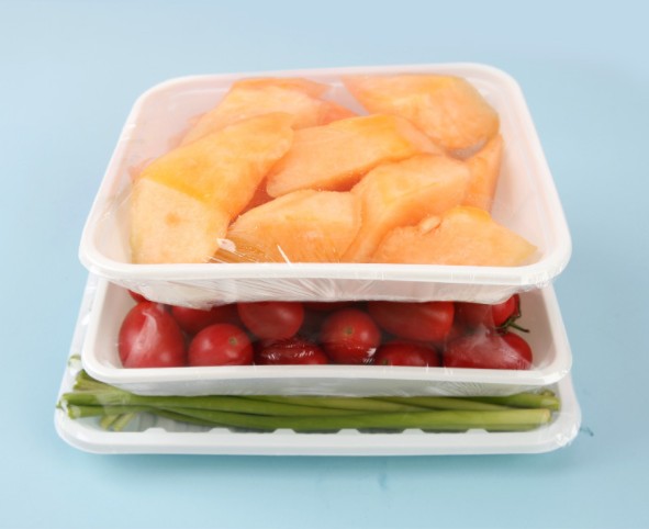 плиты Degradable майцены 52g устранимые для свежего подноса фрукта и овоща