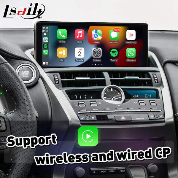 Беспроводной интерфейс Carplay для Lexus NX 300h 200 300 F Sport 2017-2021
