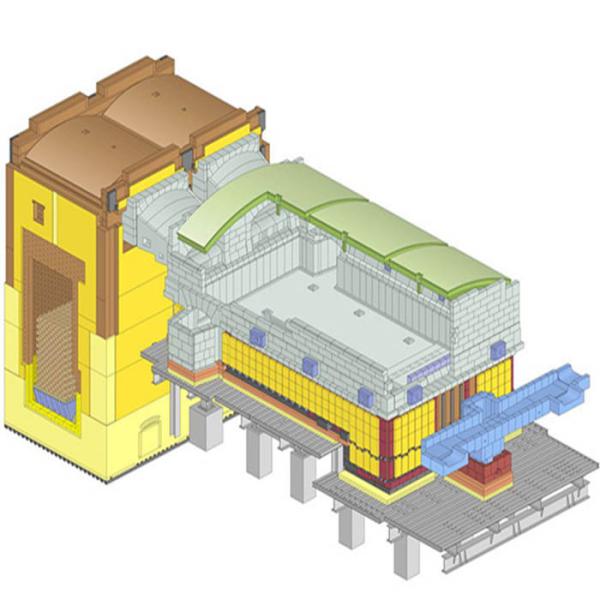 Customized Capacity Energy Saving Industrial Glass Furnace for Glass Industry