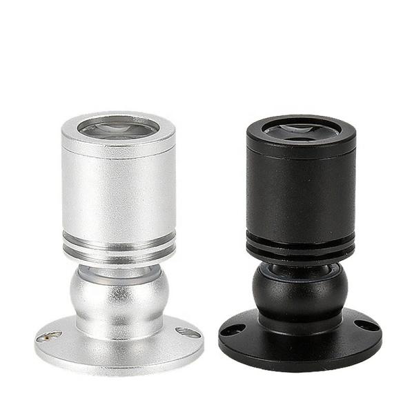 ZS-1001 Lumière LED moderne en aluminium 3W IP44 avec 3000K/4000K/6000K et 80CRI
