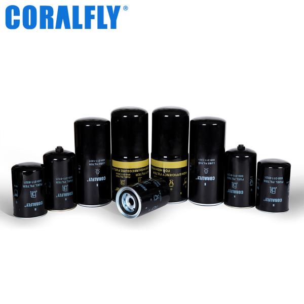 14 Micron 2076071182 Komatsu Hydraulic Filter Cartridge Style