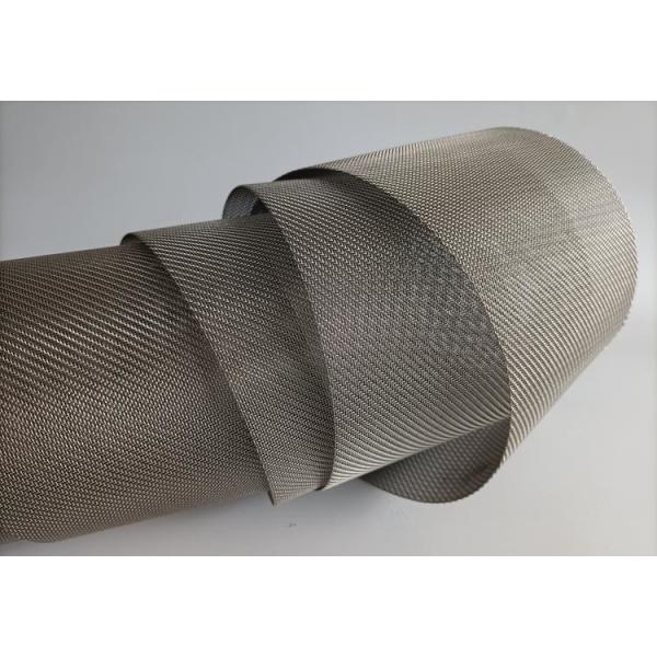 Twill Weave 901L Stainless Steel Woven Mesh For Plastic Particle Filtration