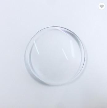 Clear 65mm Index Prescription Lenses For Optical Glasses