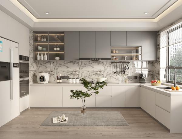 Apartment Kitchens Wooden Kitchen Cabinets Custom Design With Island
