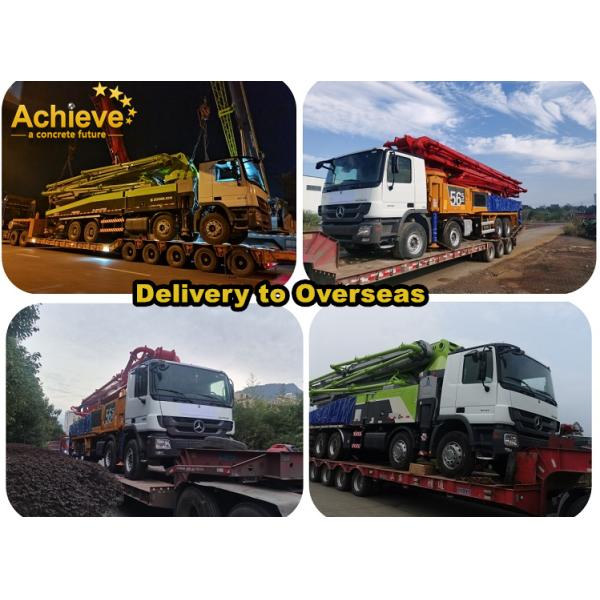 Приведенное конкретное евро насоса M56 Мерседес заграждения 4 PUTZMEISTER