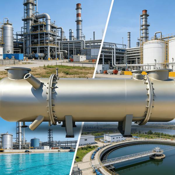 Customized Size Vacuum Mixer Reactor with 0.1-10 Mpa Design Pressure and Corrosion Resistant Stainless Steel Construction