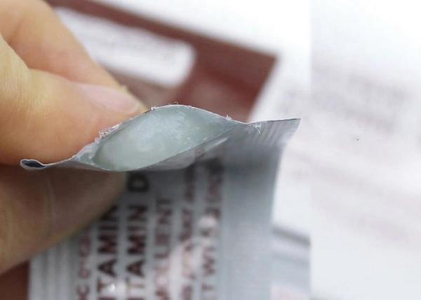 Terno do creme dos cuidados posteriores da tatuagem de 5 gramas para a pele completa da vitamina