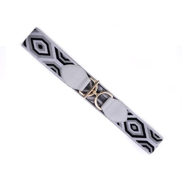 Lady Dress Fabric Woven Belt