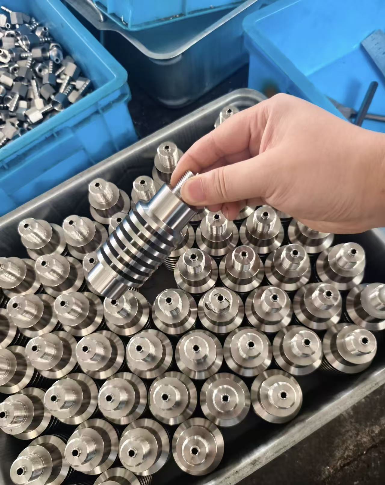Turn mill machining precision machining