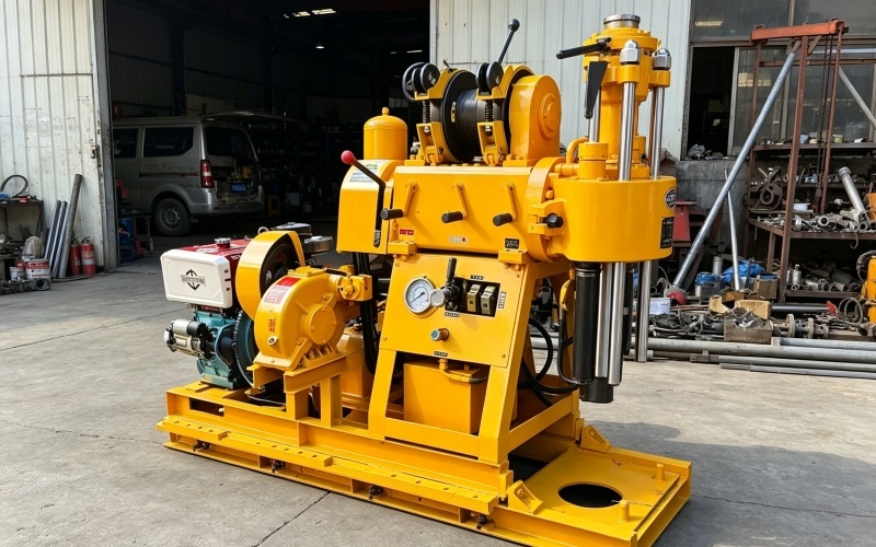 High Precision Geological Drilling Rig Machine GK200 For Core Sampling Industry