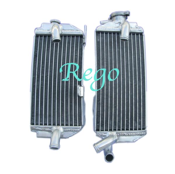 Motorcycle Dirt Bike Aluminum Race Radiators For HONDA CRF450 2013-2014