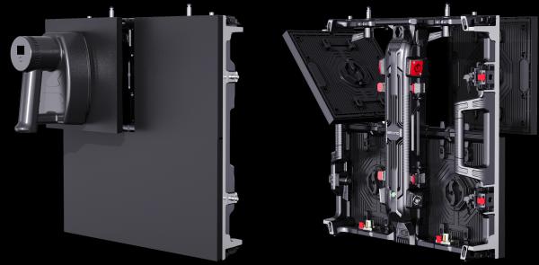 GOB Stage Concert LED Display with 7680Hz High Refresh Rate, 160° Horizontal / 140° Vertical Viewing Angle and Single-dot Calibration for Immersive Visuals