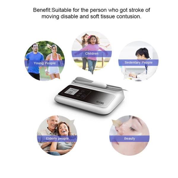 CS01 Rehabilitation Ultrasound Muscle Treatment Machine For Physiotherapy