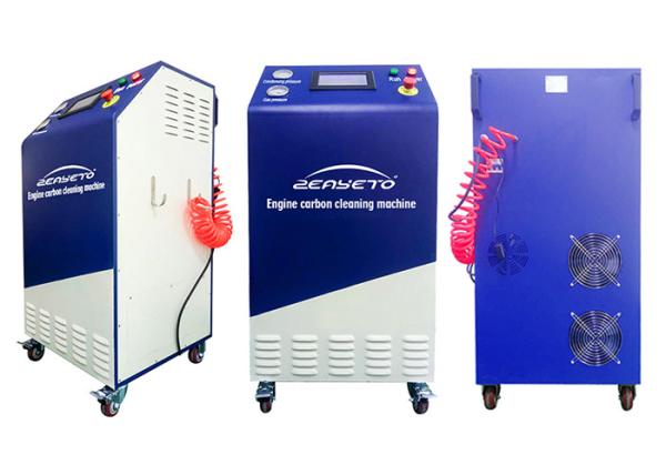 HHO Gas Car Carbon Cleaning Machine 0.7 L/h Remove Carbon Buildup In Engine