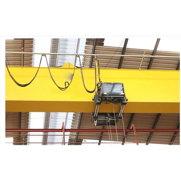 Box Shape Girder Type HD European Low Headroom Single Girder Bridge Crane 5T Power Source Clients Requirments Customized