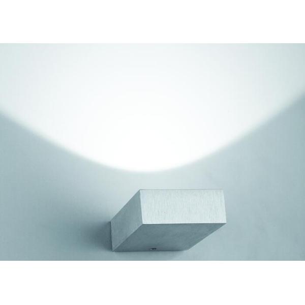 High Power Square Indoor LED Wall Lights for Homes 1W 3W CRI80 Energy Star / RoHS