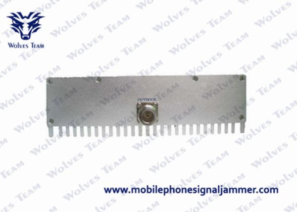 High Power Cell Phone Signal Repeater Big Linear Power Build In Power Supply