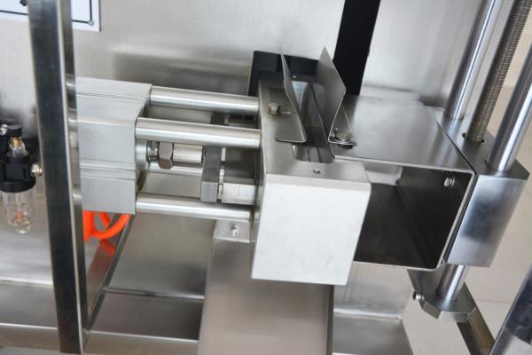 Máquina de embalagem do grânulo das passas dos amendoins da porca de caju da máquina de empacotamento do produto comestível VFFS