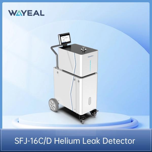 Wayeal SFJ-16C Шестое поколение высокочувствительного гелийного детектора утечек