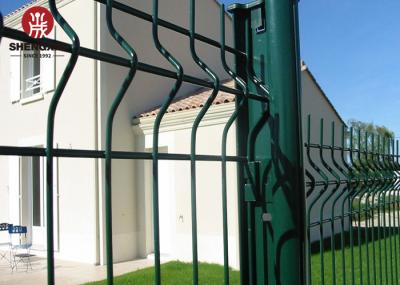 Curved Fencing Welded Wire Mesh 3d Fence Panel Anti Corrosive