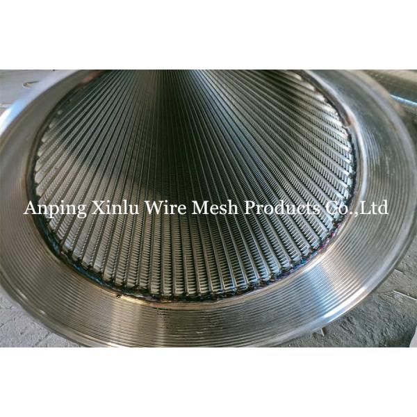 Stainless Steel Wedge Wire Wrap Screen Pipe 9-5/8