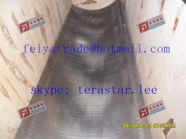 SIEVE BEND SCREEN / ARC SCREEN PLATE / JOHNSON SCREEN PANEL /  ARC SIEVE PLATE / STAINLESS STEEL FILTER PLATE