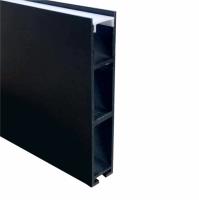 Black white sivelr profile Width18mm for Suspended lighting Slim LED Aluminium Profile