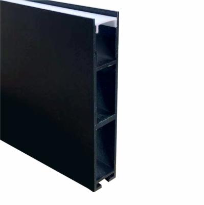 Black white sivelr profile Width18mm for Suspended lighting Slim LED Aluminium Profile