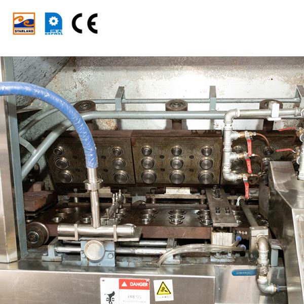 PLC 中国カスタマイズ可能なタルトシェル生産ラインビスケットベーキングマシン