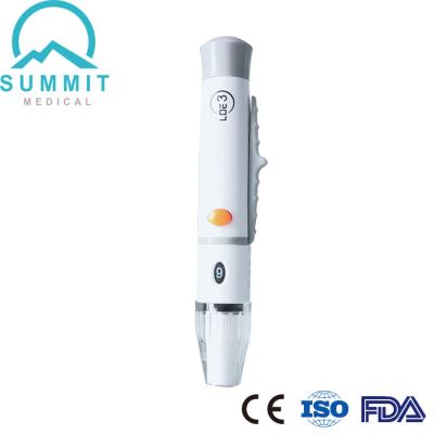 Lanceta de sangue automática Pen With Sterile da segurança