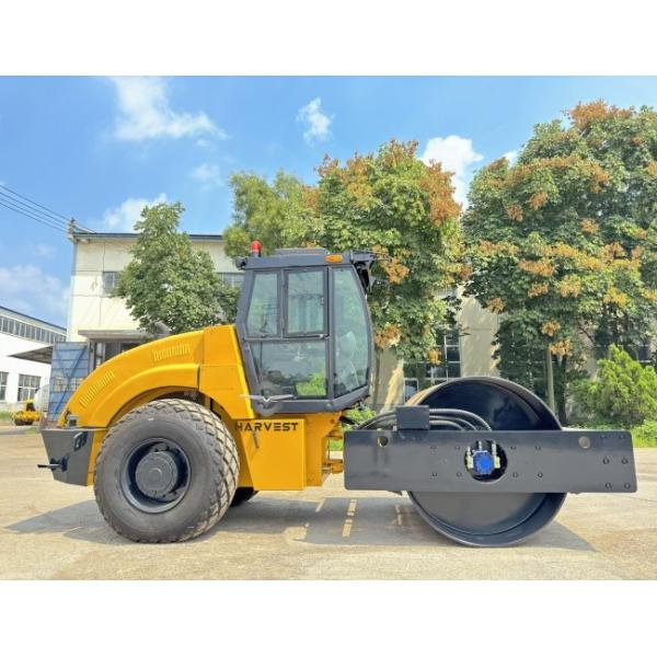 china road roller 18 Ton Road Construction Single Drum Roller LT218B 150hp Powerful and stable output