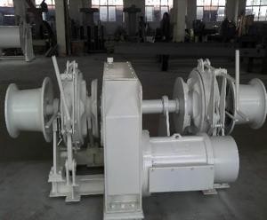 Symmetrical Electric Mooring Winch Windlass with CCS Class Certification for Marine Deck Equipment