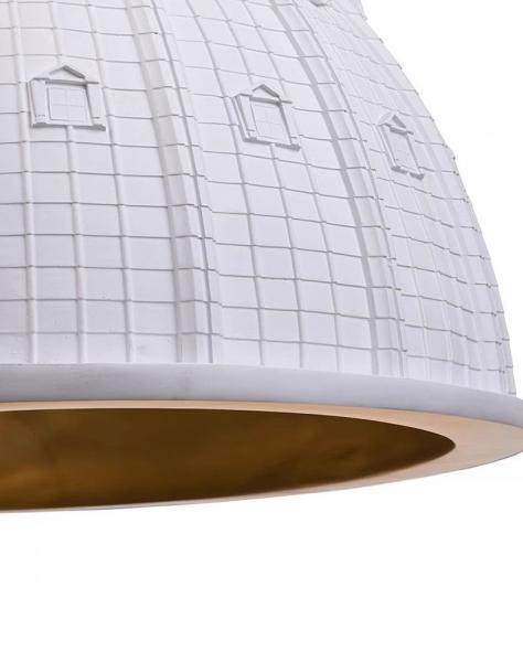 Modern Minimalist Pendant Lamp Italian Designer Dome Chandelier(WH-AP-549)