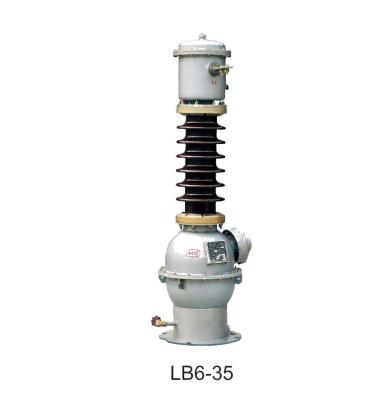 Transformador atual imergido óleo de LB6-110KV 126kv 132kv