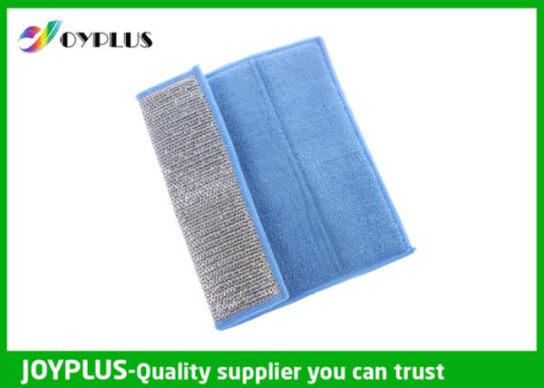 HK0110 Kitchen Cleaning Wipes , Stainless Steel Scrubber Friction Resistance