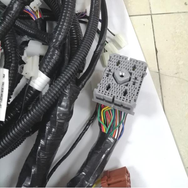 Внутренняя проводка YN14E00015F1 для проводки провода двигателя YQ07 экскаватора SK210-6