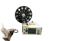 máquina de nylon da cinta plástica de Eletric do tela táctil 1.1S para de ponta lisos