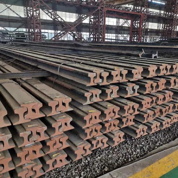 Factory Direct Supply Railway Steel Rail 24kg Light Rail Steel Used For Railways And Subways