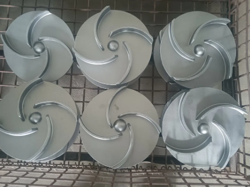 High Priecision Impeller Castings For Machinery / Auto / Aerospace
