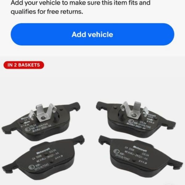 
Hot Sale Disc Brake Pad Kit - High Friction, Long-Lasting Brake Pads for Auto & Motorcycle