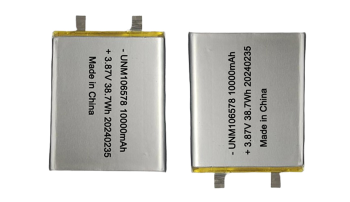 Липо аккумулятор высокой емкости 10000mAh 3.87V 106578 Для систем хранения энергии